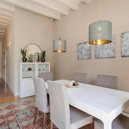 Luxurious With Awesome Rooftop Apartment Barcelona