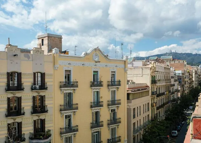 Historical With Awesome Rooftop * Βαρκελώνη