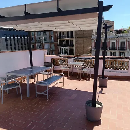 شقة Luxurious With Awesome Rooftop برشلونة